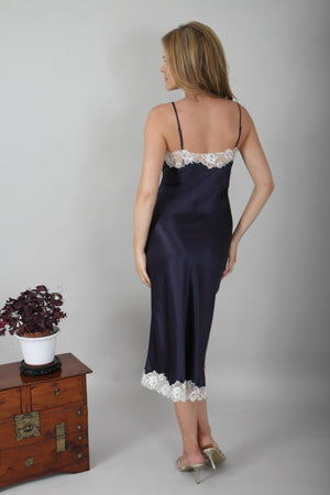 Long silk outlet nightgown